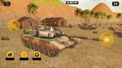 World War Tank Fury Fighting iOS