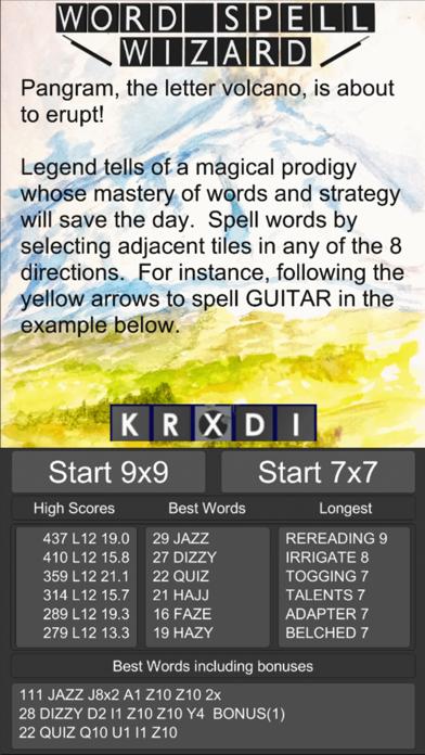 Word Spell Wizard iOS