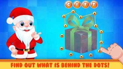 Connect Dots Christmas Game iOS