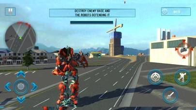 Helicopter War Robot iOS