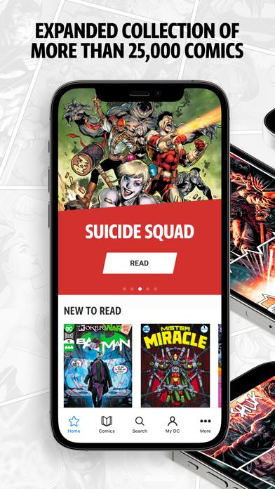DC Universe iOS