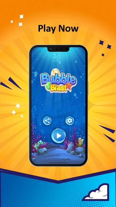 Bubble Blast The Game iOS