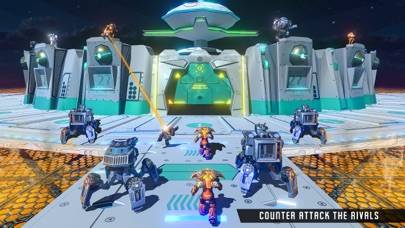 Robot Warrior Tower Defense iOS