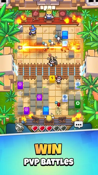 Magic Brick Wars iOS