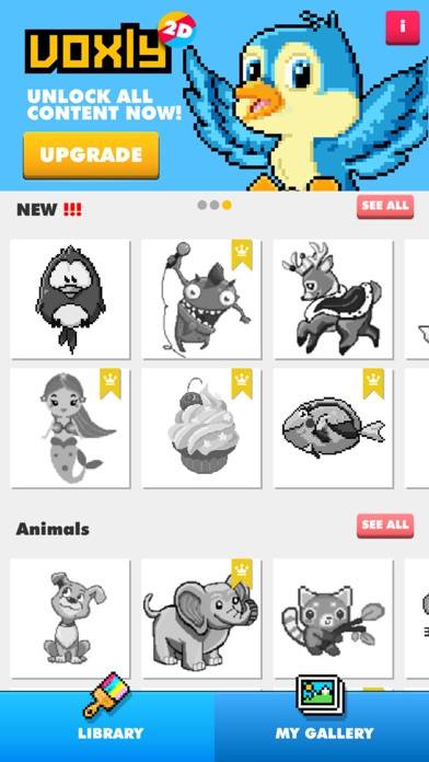 Color by number iOS