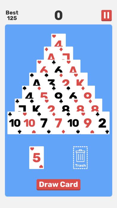 Endless Pyramid Solitaire iOS