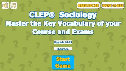 CLEP Sociology Exam Success iOS