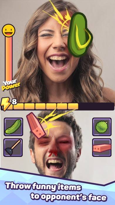 FaceFight Challenge! iOS