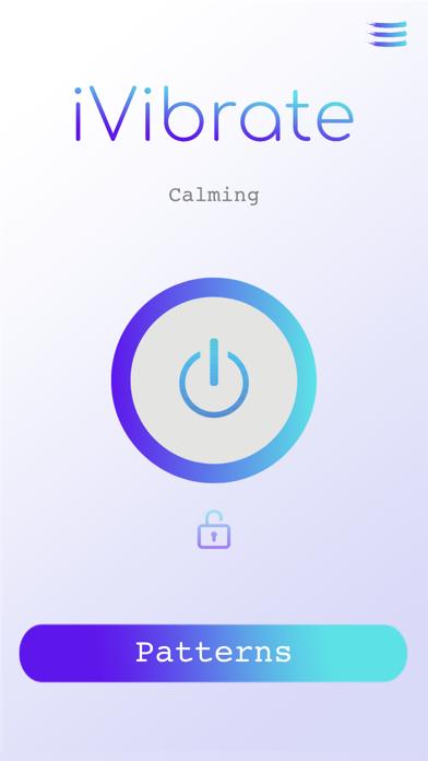 iVibrate Calm iOS