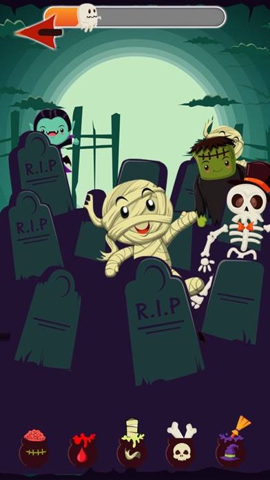 Funny Ghosts! Cool Halloween iOS