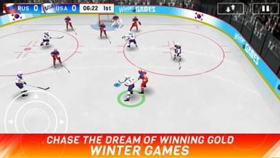 Hockey Nations 18 iOS