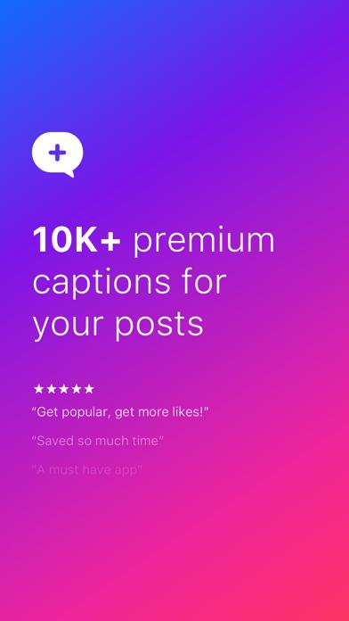Caption Pro iOS