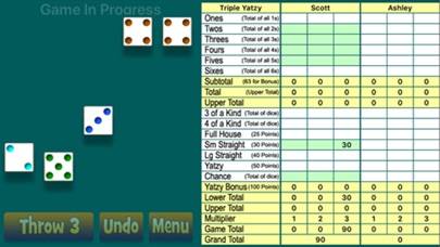 Best Triple Yatzy Ever iOS