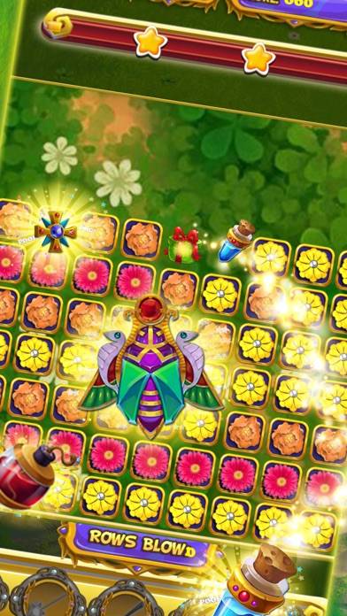 Magic Blast Flowers Match iOS