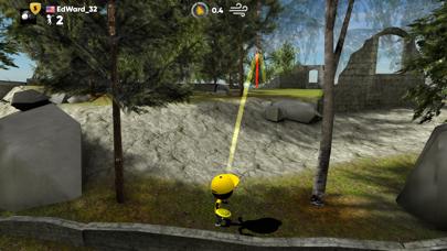 Stickman Disc Golf Battle iOS