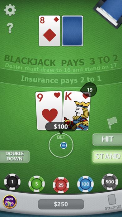 Blackjack ◇ iOS