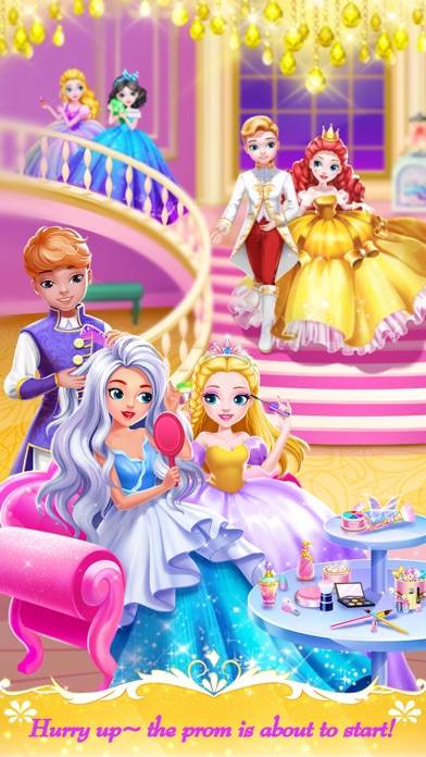 Sweet Princess Prom Night iOS