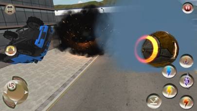 Robot Ball Transformation iOS
