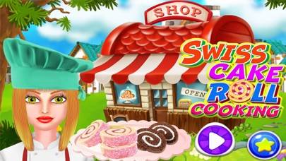 Swiss Cake Roll Cooking iOS