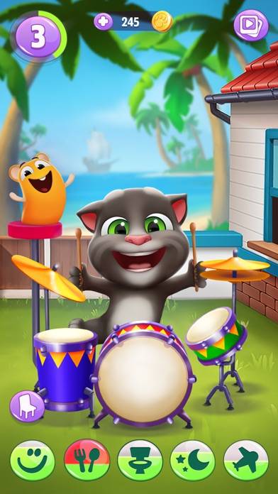 My Talking Tom 2 iOS