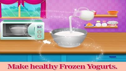 Frozen Yogurt Cooking Fun iOS