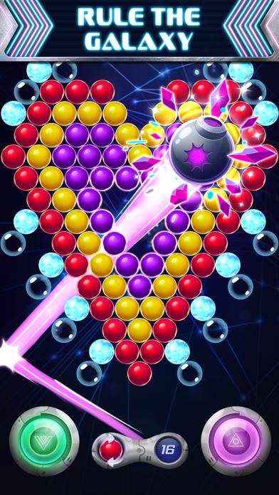 Bubble Heroes Galaxy iOS