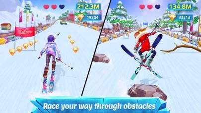 Ski Girl Superstar iOS