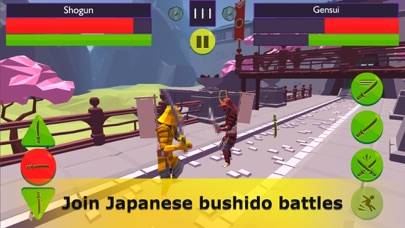 Legendary Bushido Samurai Saga iOS