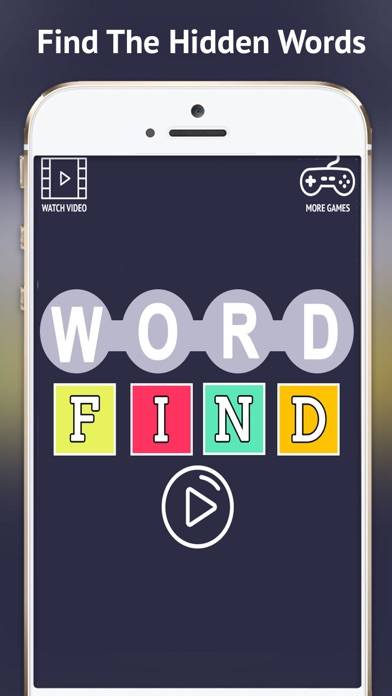 Word Find Puzzles iOS
