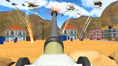 Heavy Gunship Helicopter War iOS