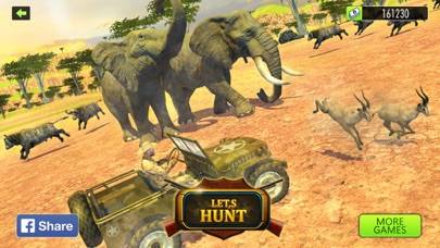 Panther Hunting Simulator 4x4 iOS