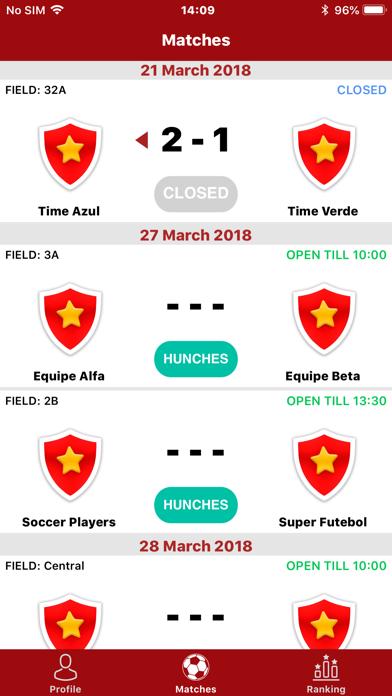 Rio Open Challenge iOS