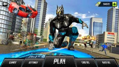 Panther Superhero City Battle iOS