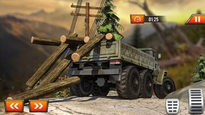 Uphill Mountain Oil Tanker 18 iOS