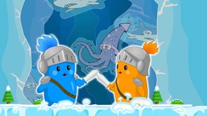 Twin Cat Warrior Snow iOS