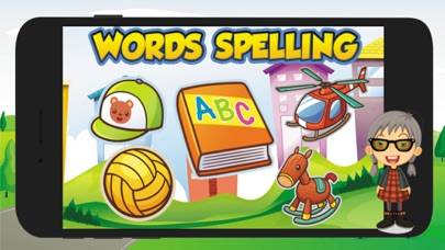 First Words Spelling Flashcard iOS