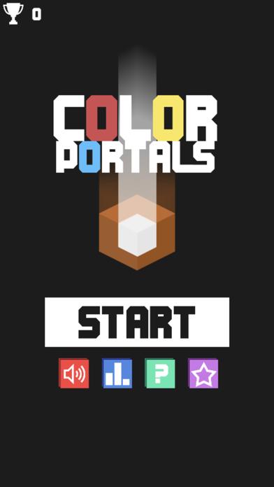 Color Portals iOS