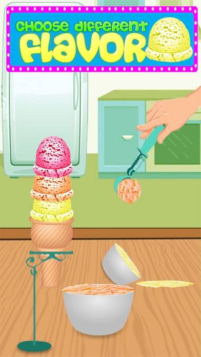 Fresco Ice Cream Maker Cone iOS