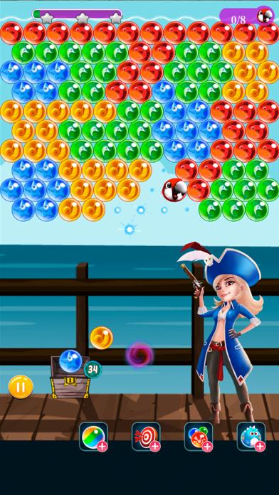 Pirate Bubbles iOS