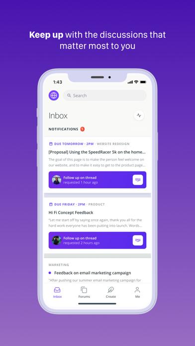 Threads iOS