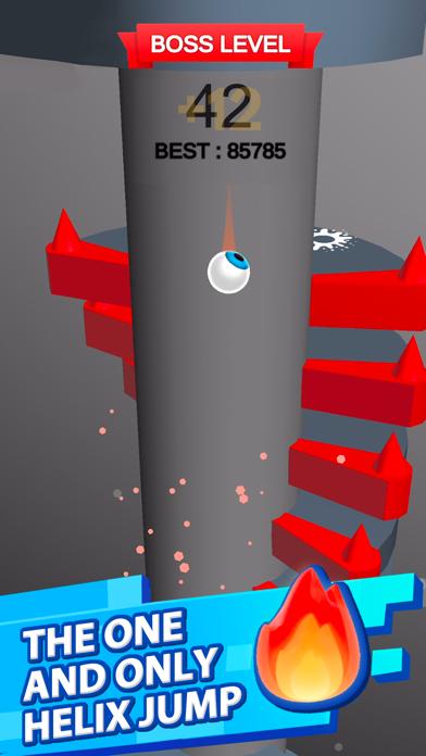 Helix Jump iOS