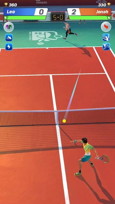 Tennis Clash: Fun Sports Games iOS