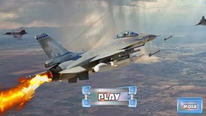 Jet Fighter Air Strike War iOS