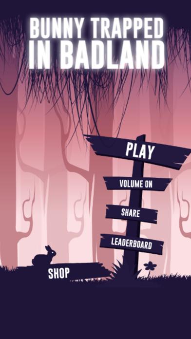 Bunny Trapped In Badland iOS
