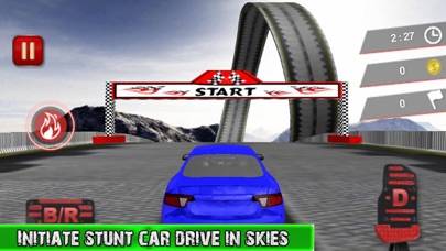 Challenge Car Stunt Impossible iOS