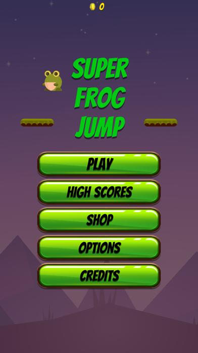 Super Frog Jump iOS