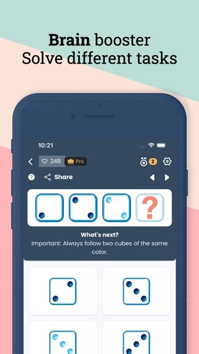 IQ Test App iOS