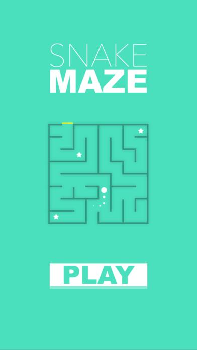 Snake Maze. iOS