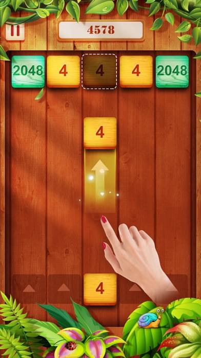Shoot 2048 iOS