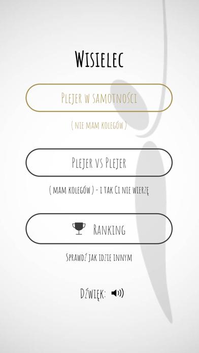 Wisielec gra iOS
